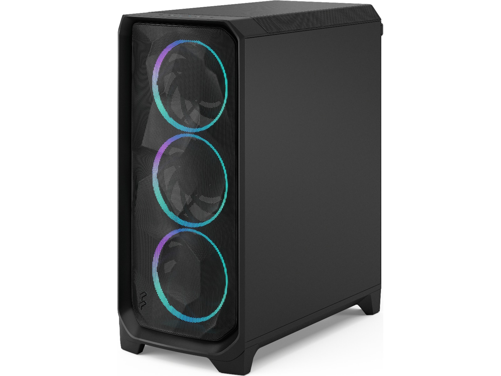 Fractal Meshify 3 RGB TG Light Tint Mid Tower (svart) Midi tower