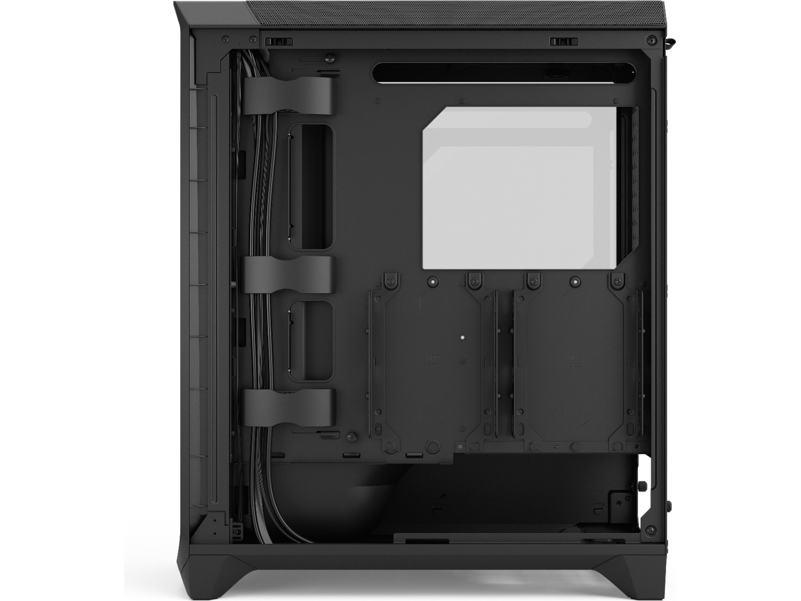 Fractal Meshify 3 RGB TG Light Tint Mid Tower (svart) Midi tower