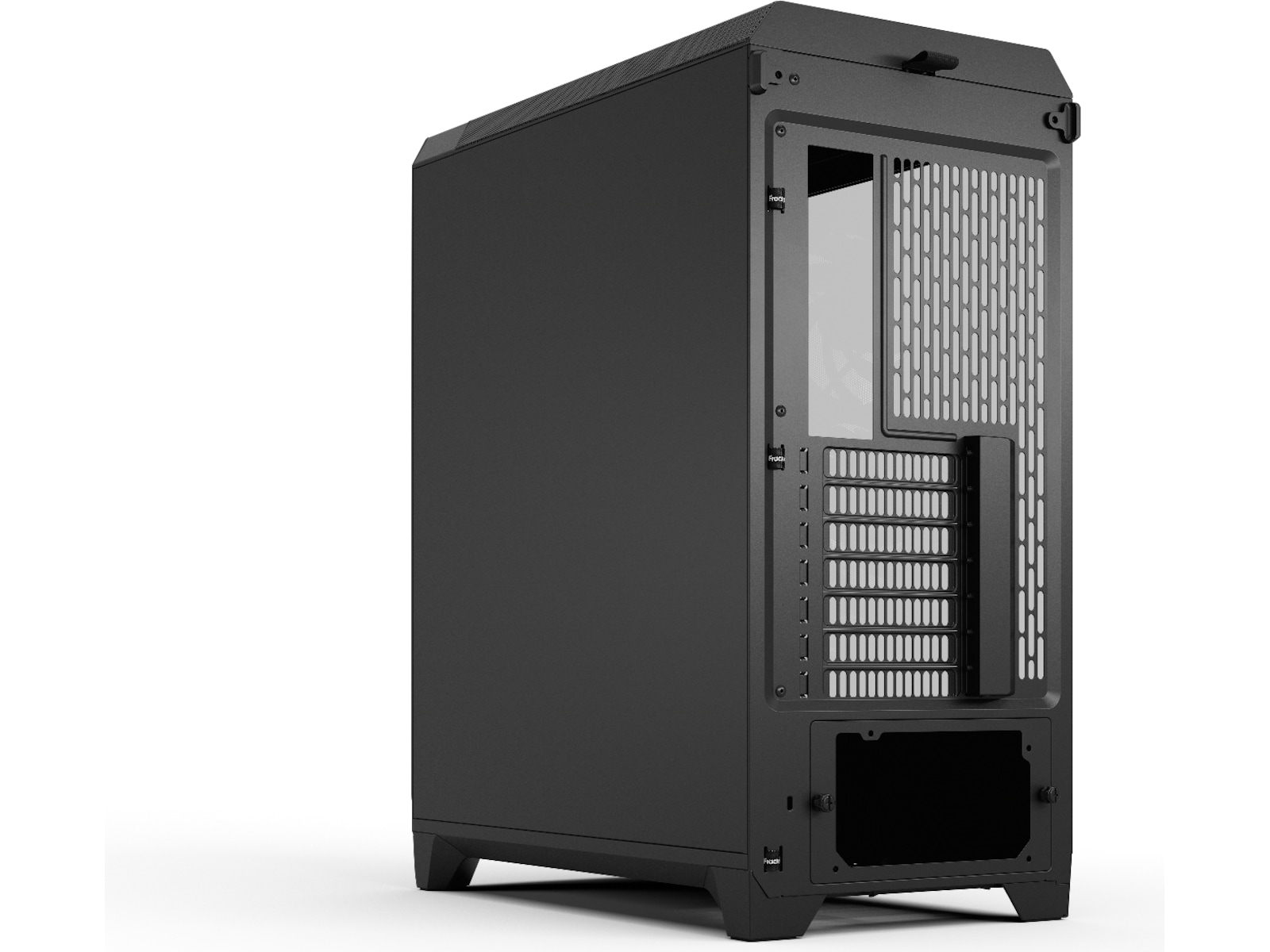 Fractal Meshify 3 RGB TG Light Tint Mid Tower (svart) Midi tower