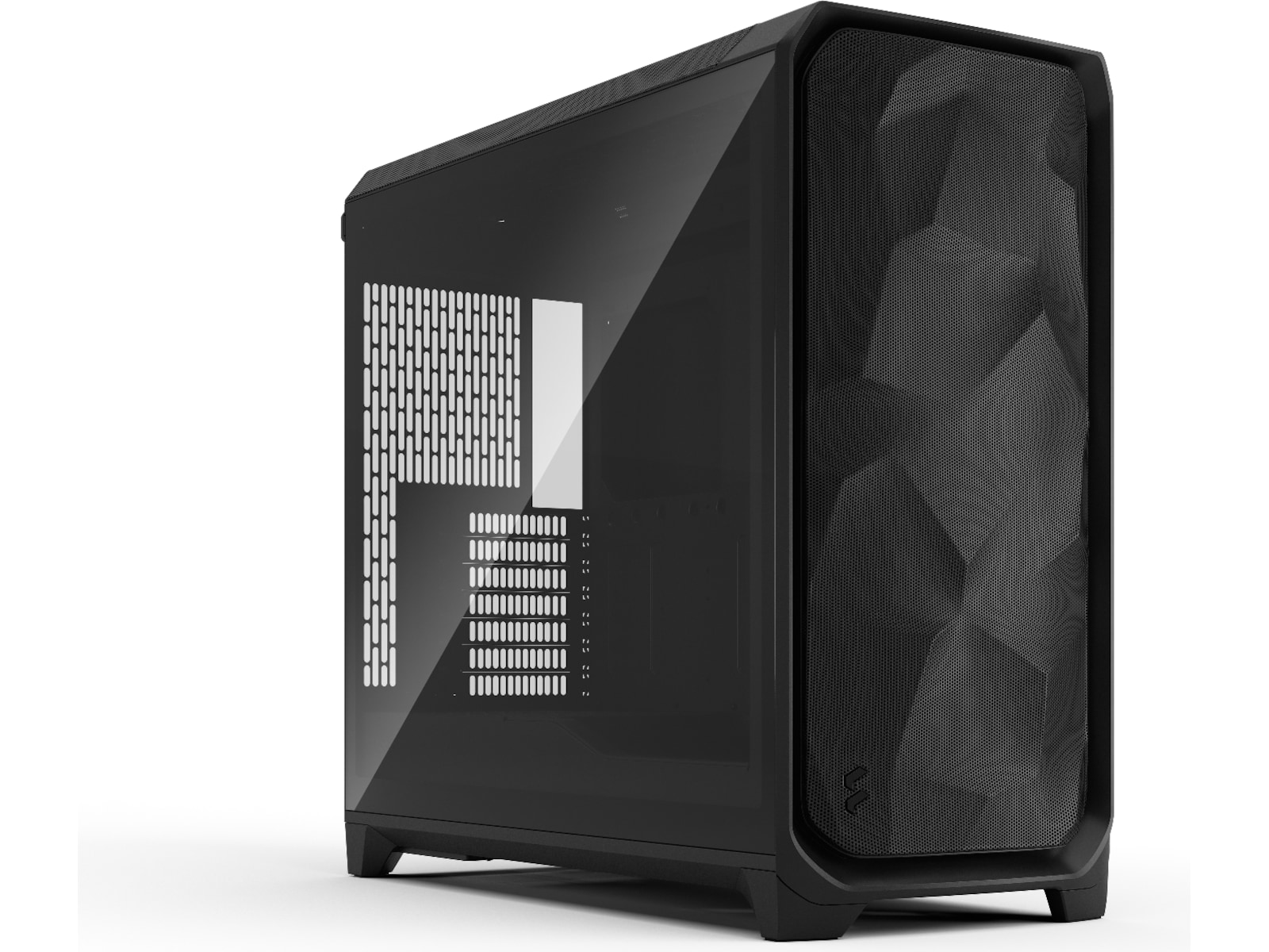 Fractal Meshify 3 XL TG Mid Tower (svart) Midi tower