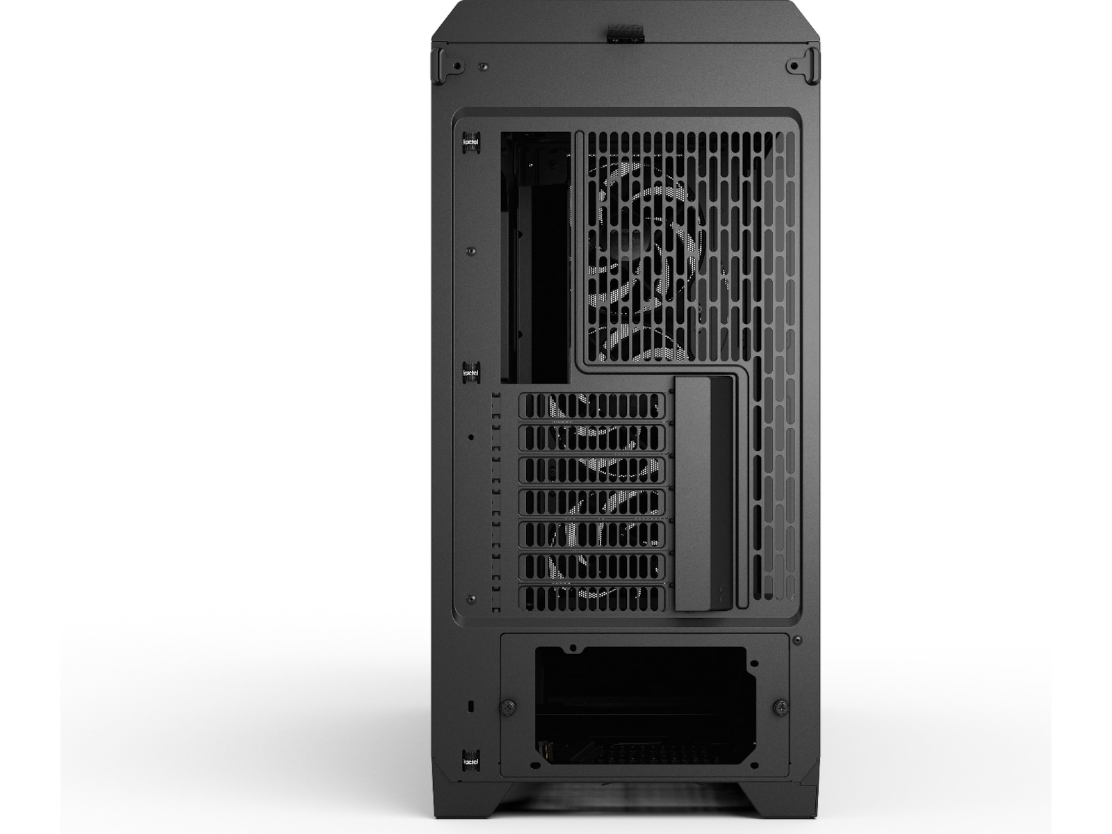 Fractal Meshify 3 XL TG Mid Tower (svart) Midi tower