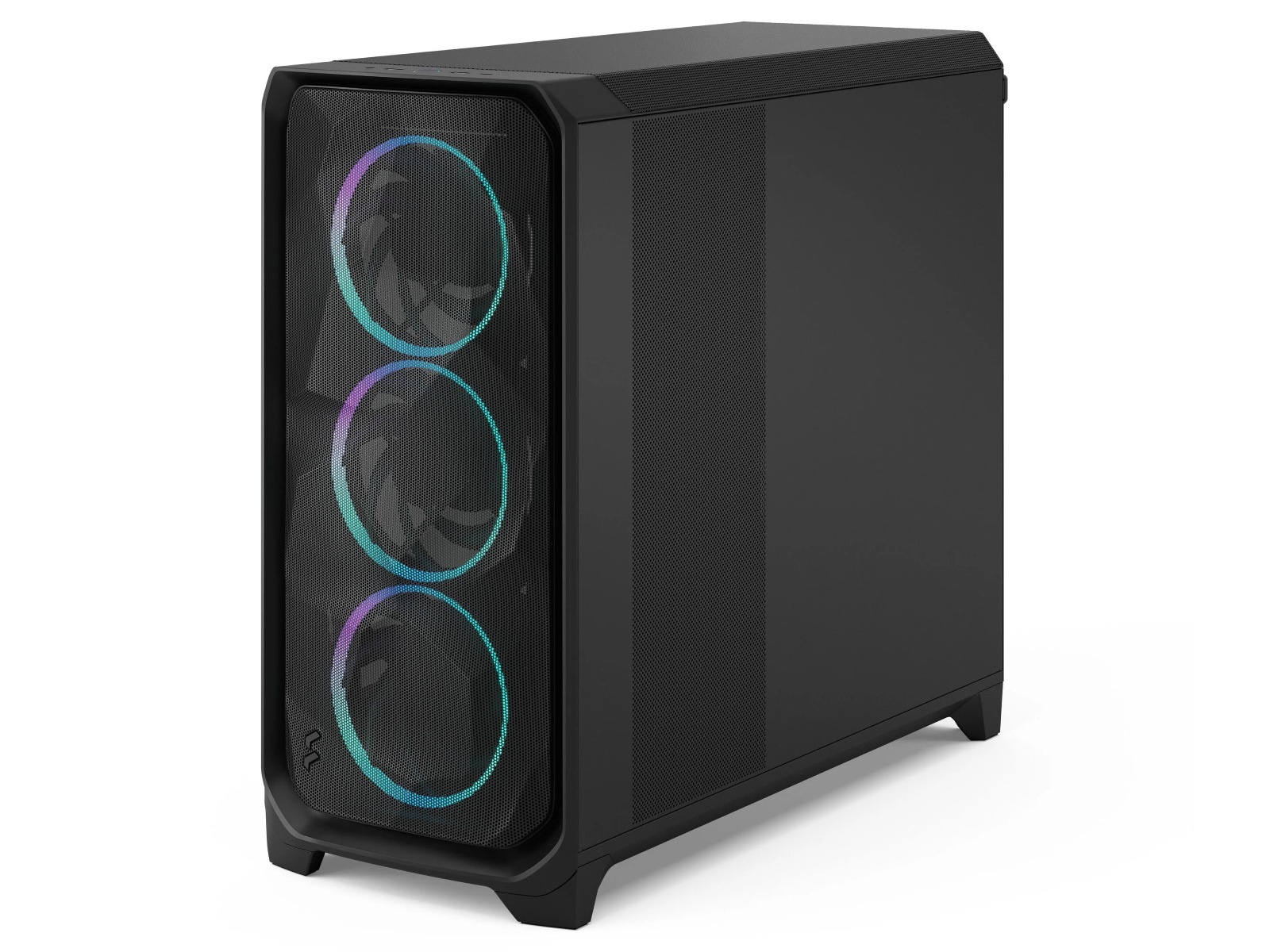 Fractal Meshify 3 XL RGB TG Light Tint Mid Tower (svart) Midi tower