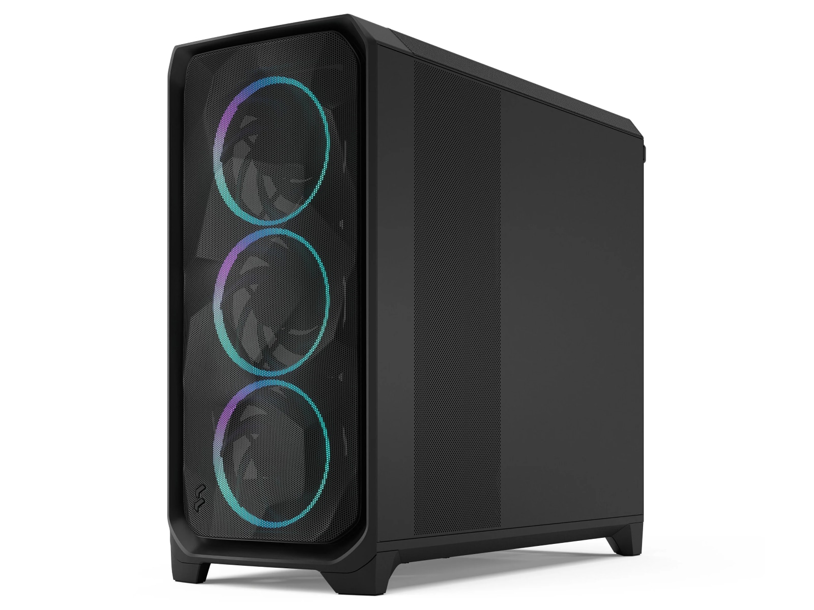 Fractal Meshify 3 XL RGB TG Light Tint Mid Tower (svart) Midi tower