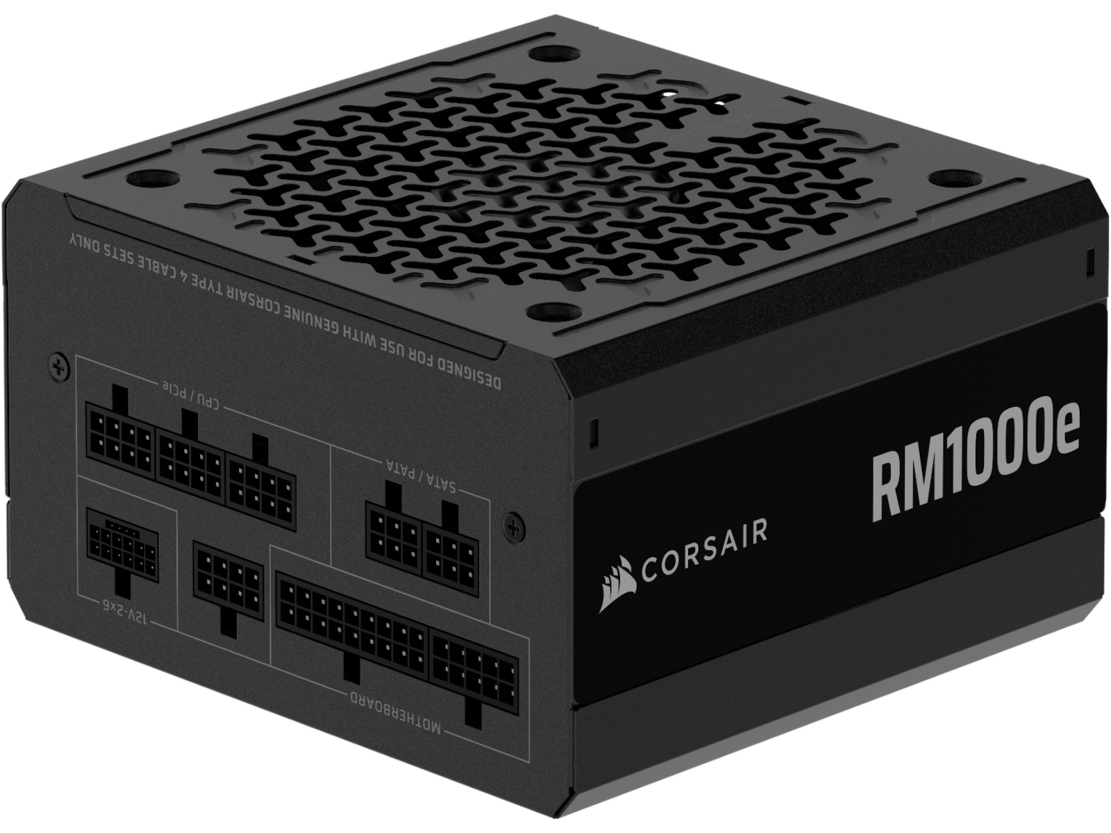 Corsair RMe Series RM1000e PSU (svart) Nätaggregat