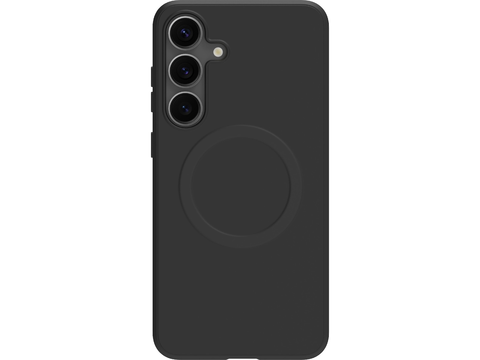 dbramante1928 Galaxy S25+ Greenland Pro Qi2 fodral (Night Black) Mobilskal