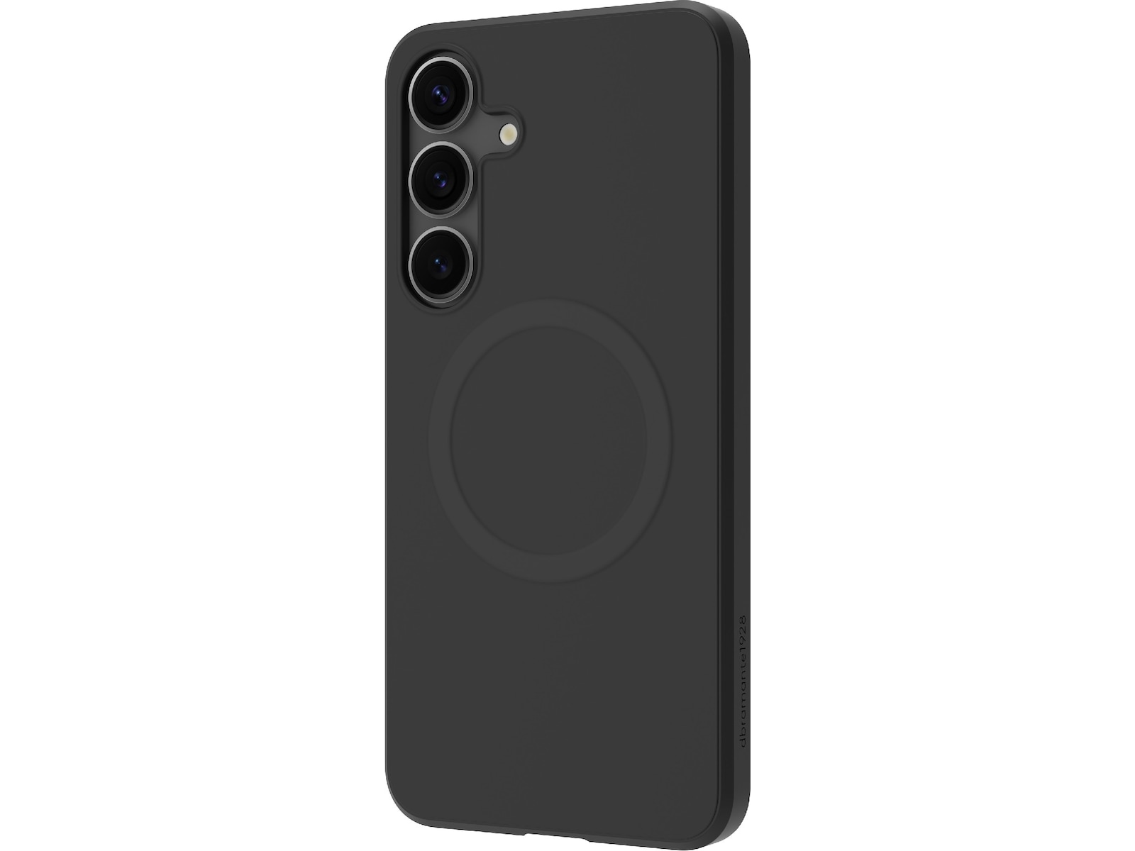 dbramante1928 Galaxy S25+ Greenland Pro Qi2 fodral (Night Black) Mobilskal