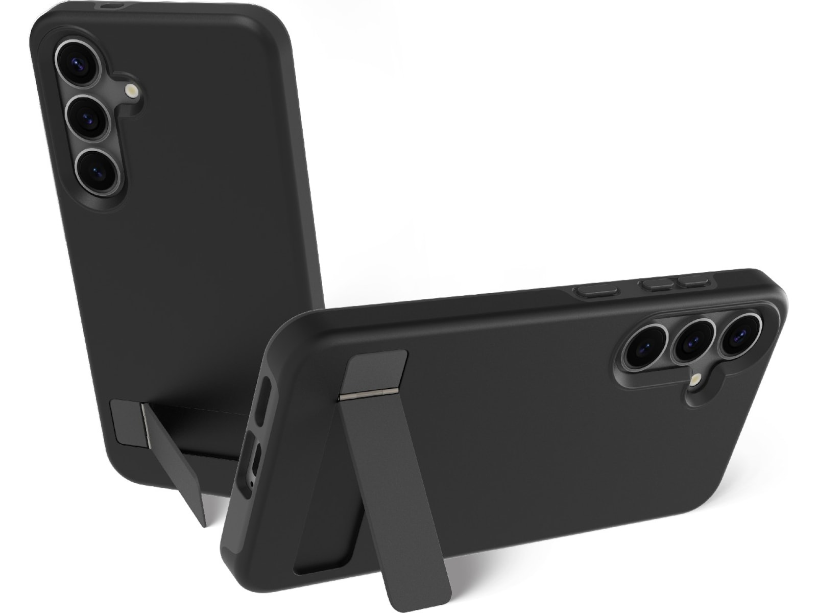 dbramante1928 Galaxy S25 Iceland Pro Qi2 skal (svart) Mobilskal