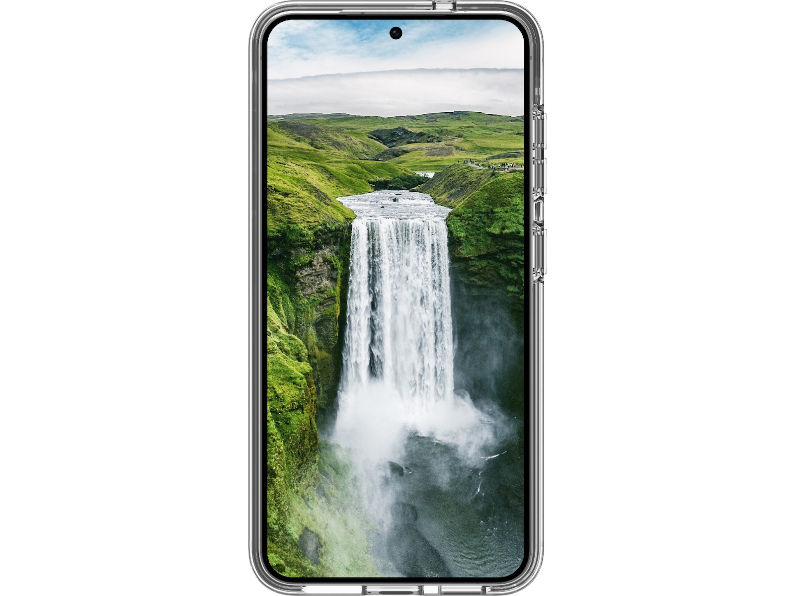 dbramante1928 Galaxy S25 Iceland Ultra D3O skal (transparent) Mobilskal