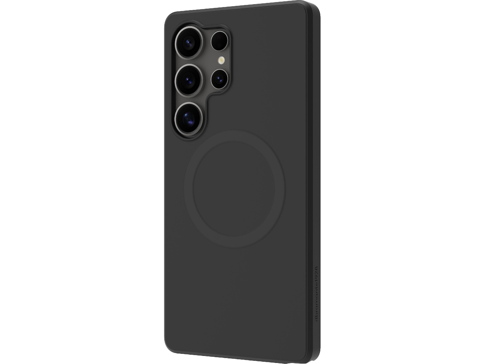 dbramante1928 Galaxy S25 Ultra Greenland Pro Qi2 fodral (Night Black) Mobilskal