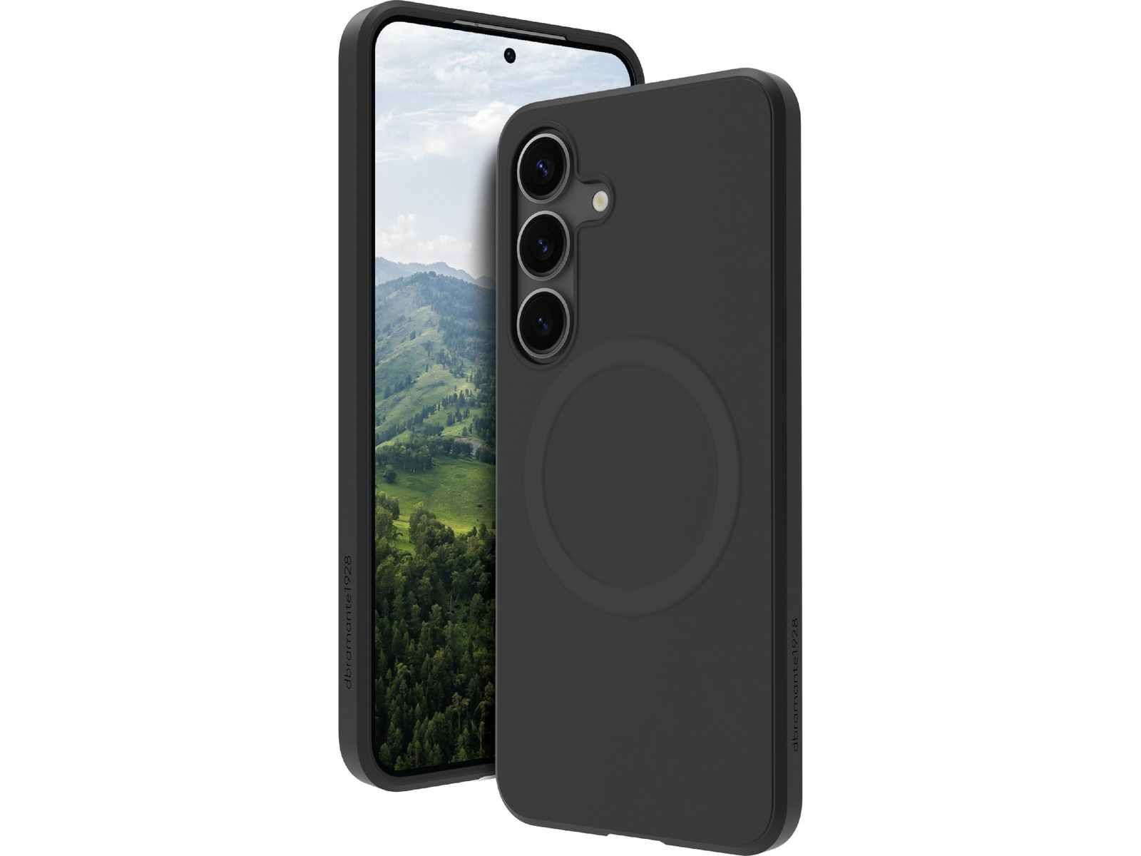 dbramante1928 Galaxy S25 Greenland Pro Qi2 skal (night black) Mobilskal