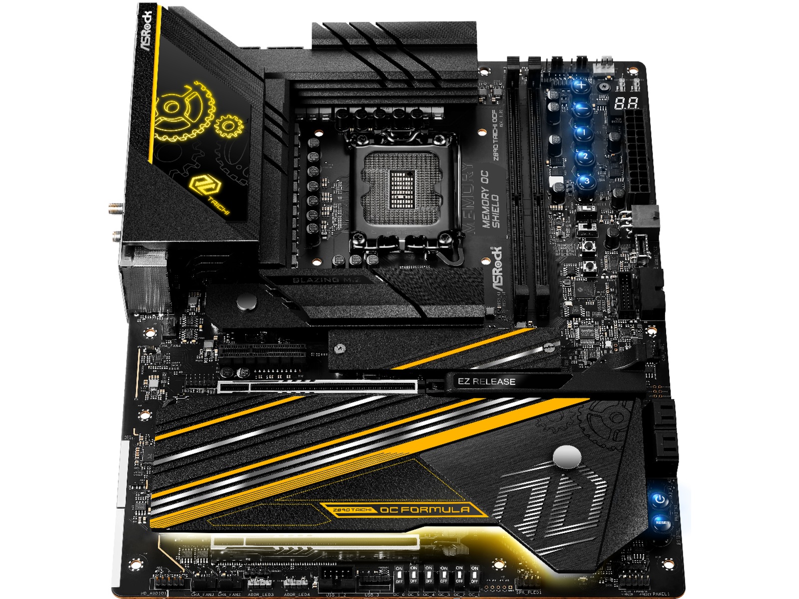 ASRock Z890 TAICHI OCF Moderkort -B-Grade Demo moderkort