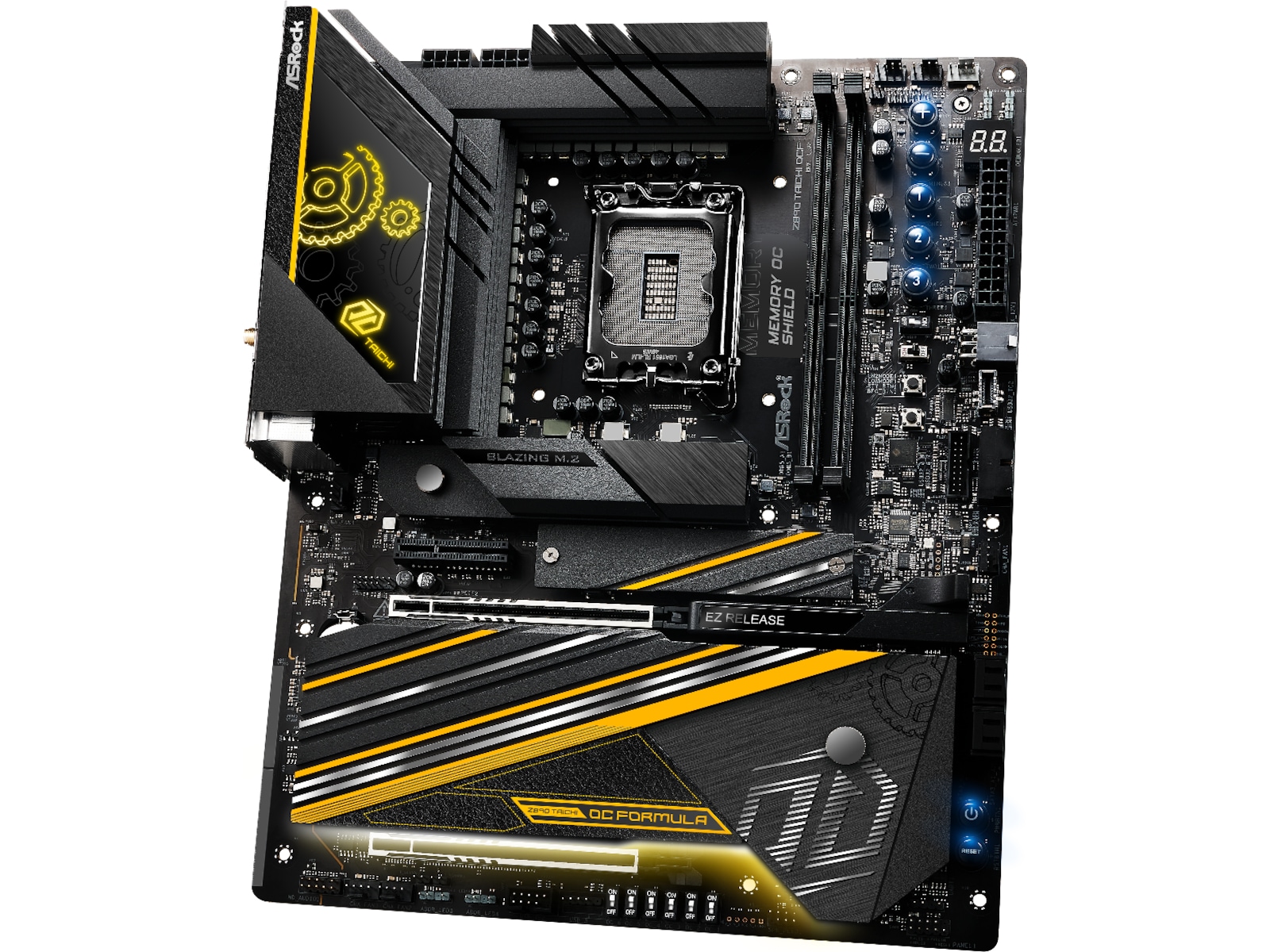 ASRock Z890 TAICHI OCF Moderkort -B-Grade Demo moderkort