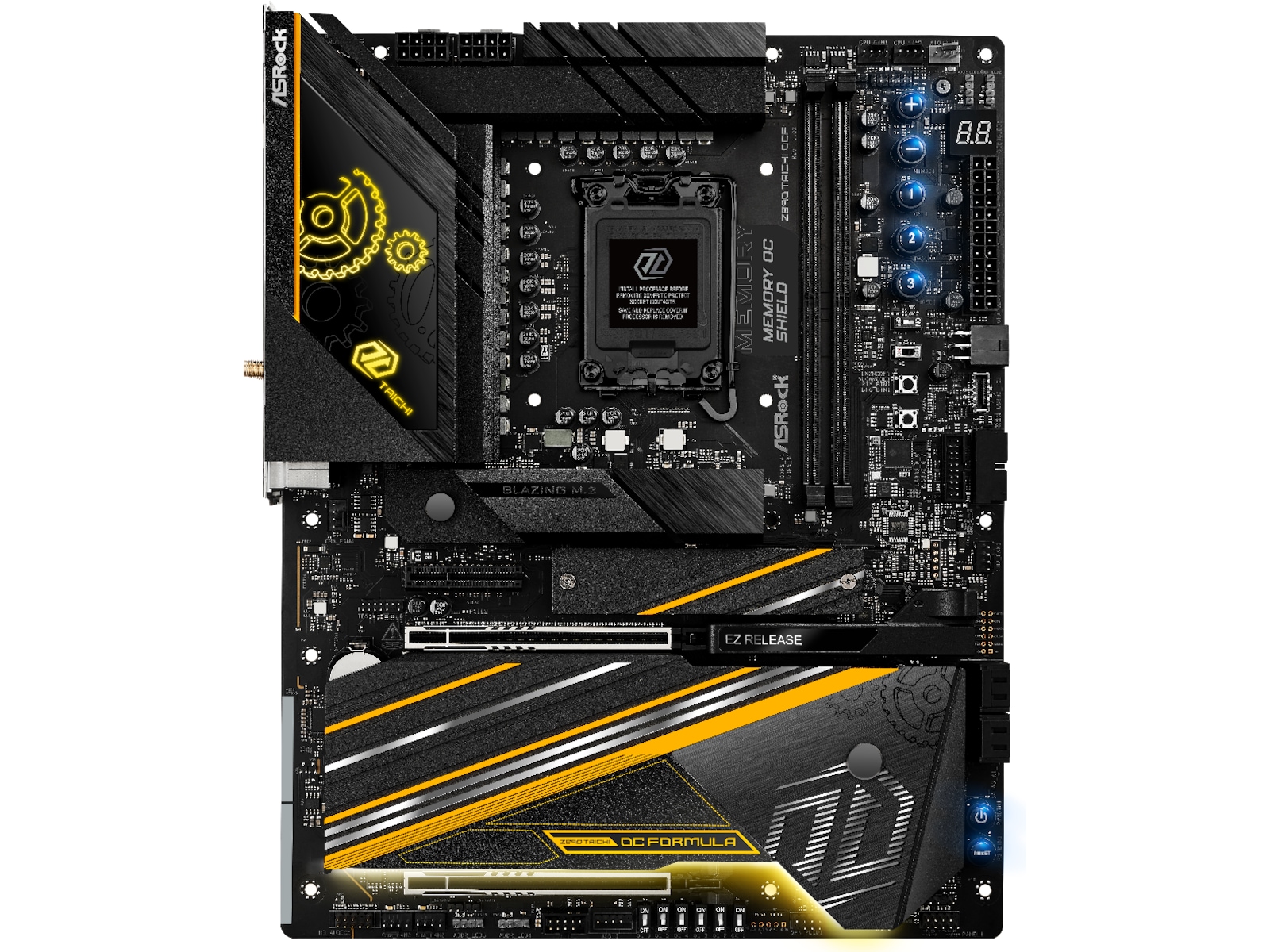 ASRock Z890 TAICHI OCF Moderkort -B-Grade Demo moderkort