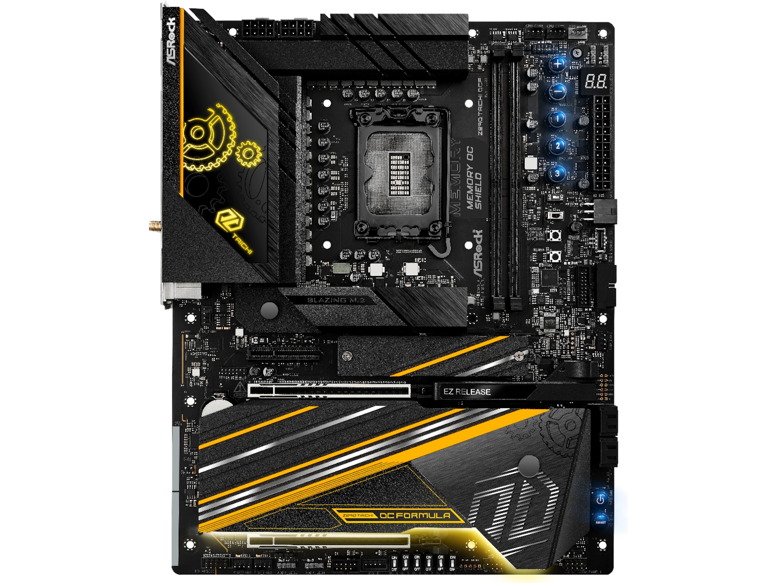 ASRock Z890 TAICHI OCF Moderkort -B-Grade Demo moderkort