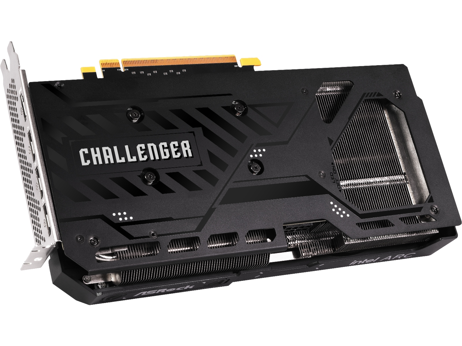 ASRock Intel Arc B580 Challenger OC Grafikkort