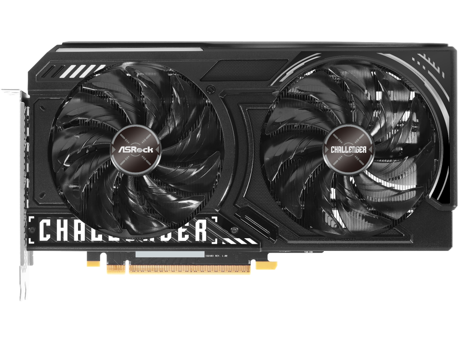 ASRock Intel Arc B580 Challenger OC Grafikkort