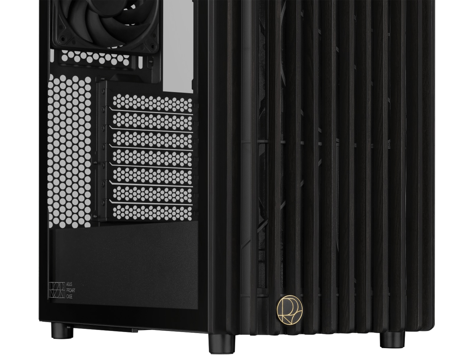 Asus Proart PA401 Wood TG PWM Mid Tower (svart) Midi tower