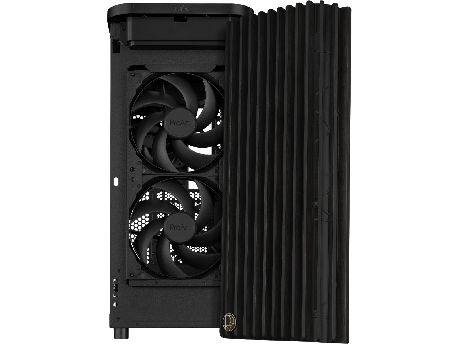 Asus Proart PA401 Wood TG PWM Mid Tower (svart) Midi tower