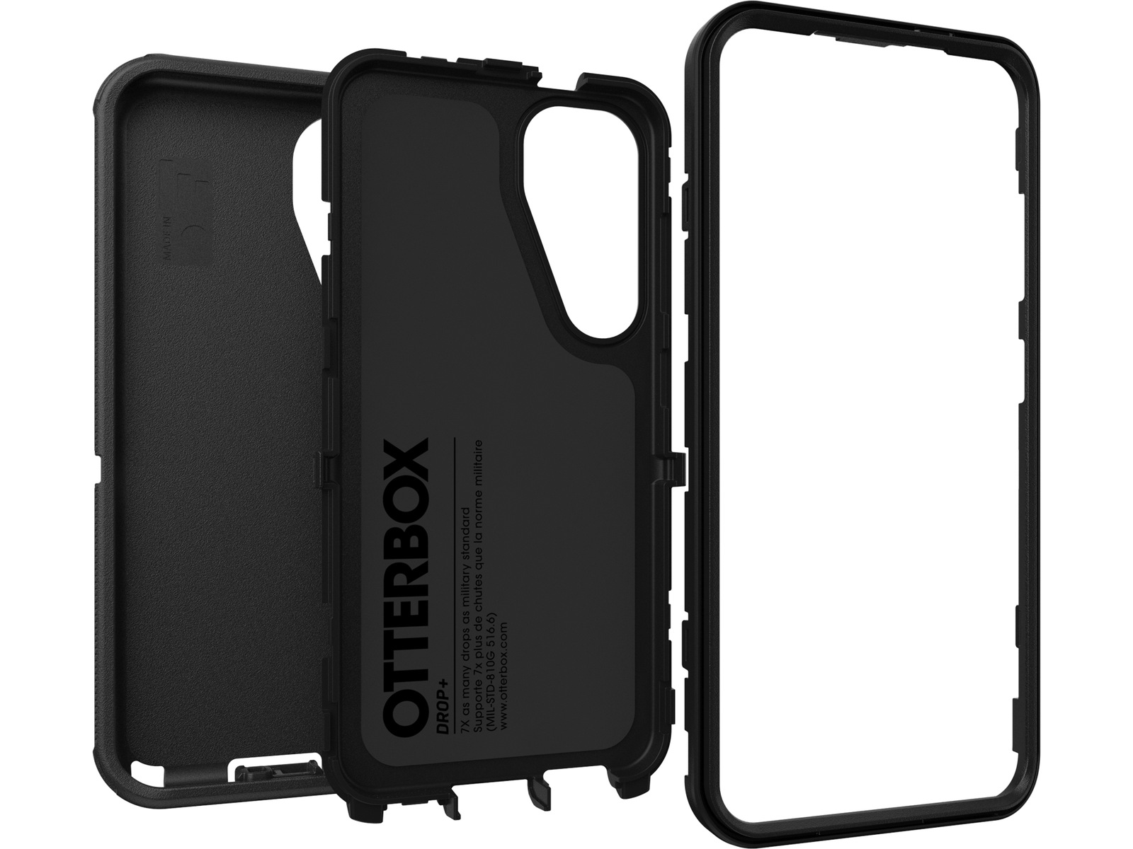 OtterBox Galaxy S25 Defender skal - ProPack (svart) Mobilskal