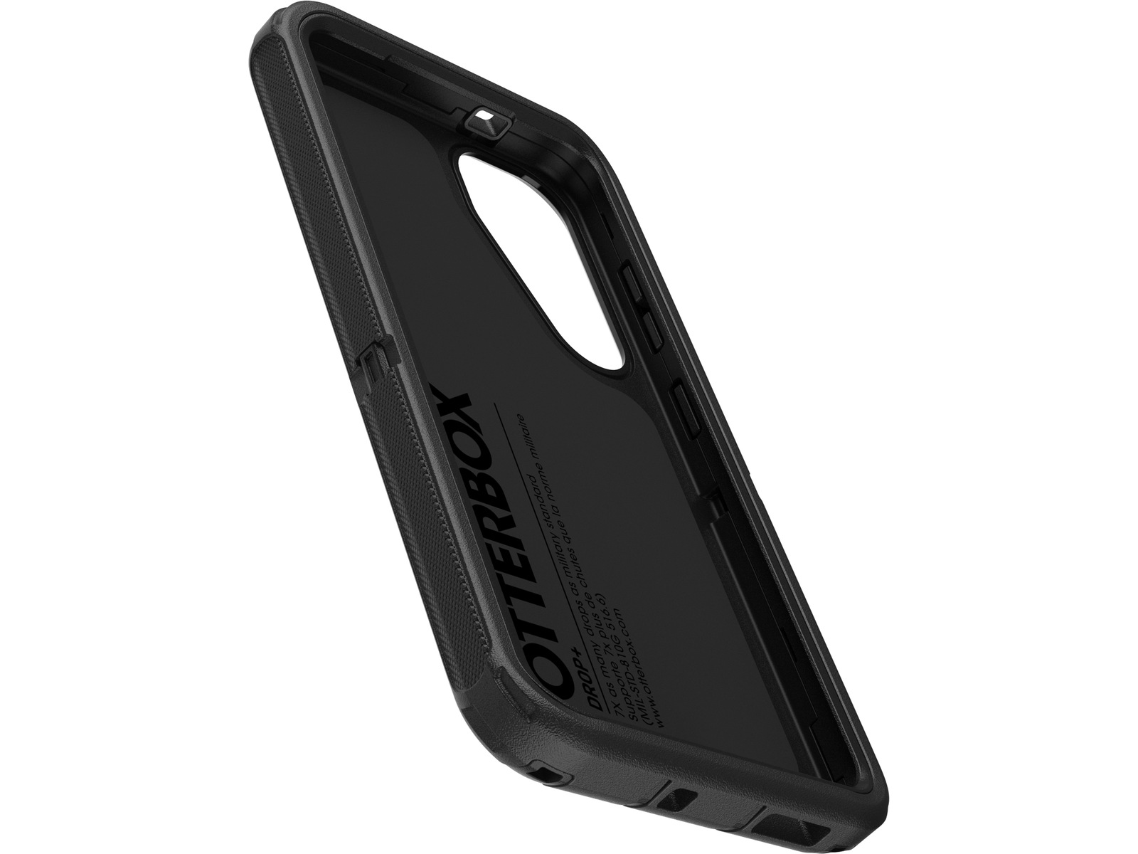 OtterBox Galaxy S25 Defender skal - ProPack (svart) Mobilskal