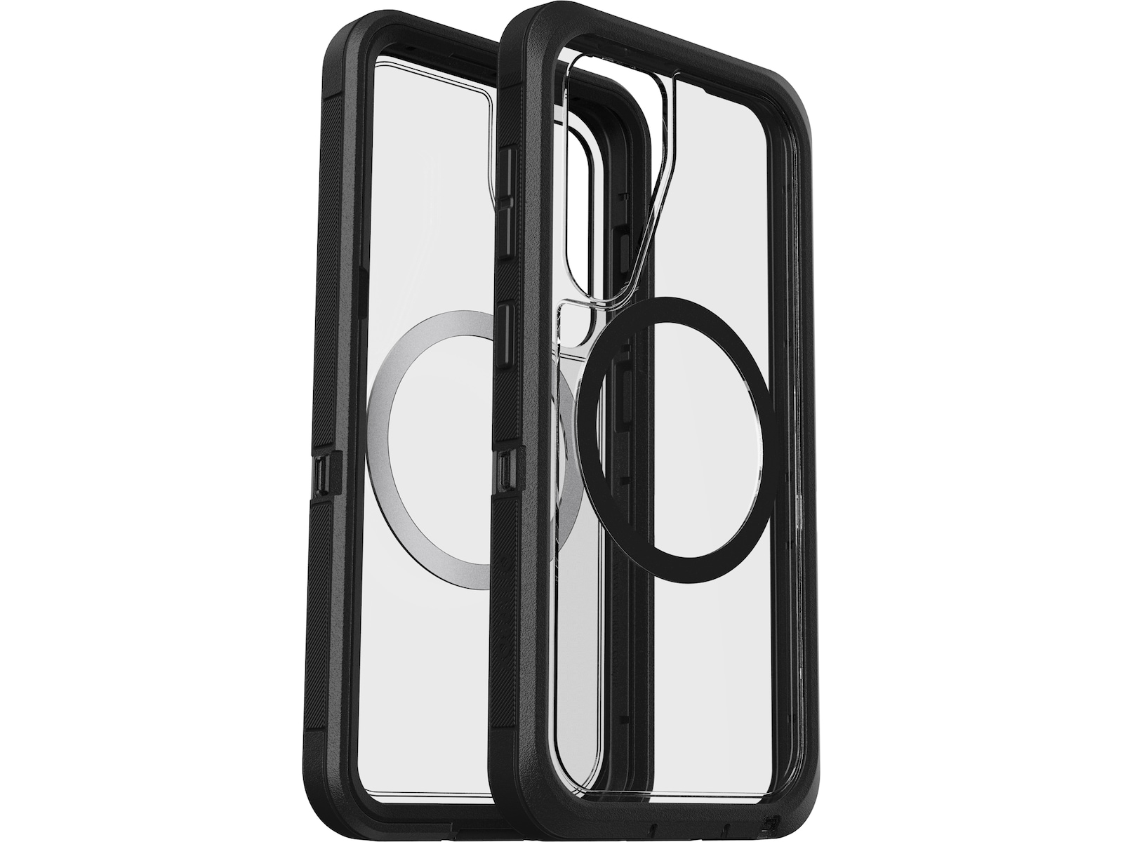 OtterBox Galaxy S25 Defender XT skal (transparent/svart) Mobilskal