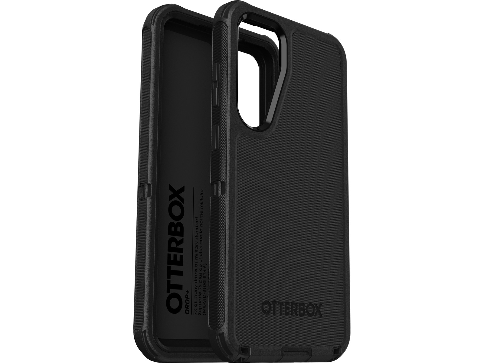 OtterBox Galaxy S25+ Defender skal - ProPack (svart) Mobilskal