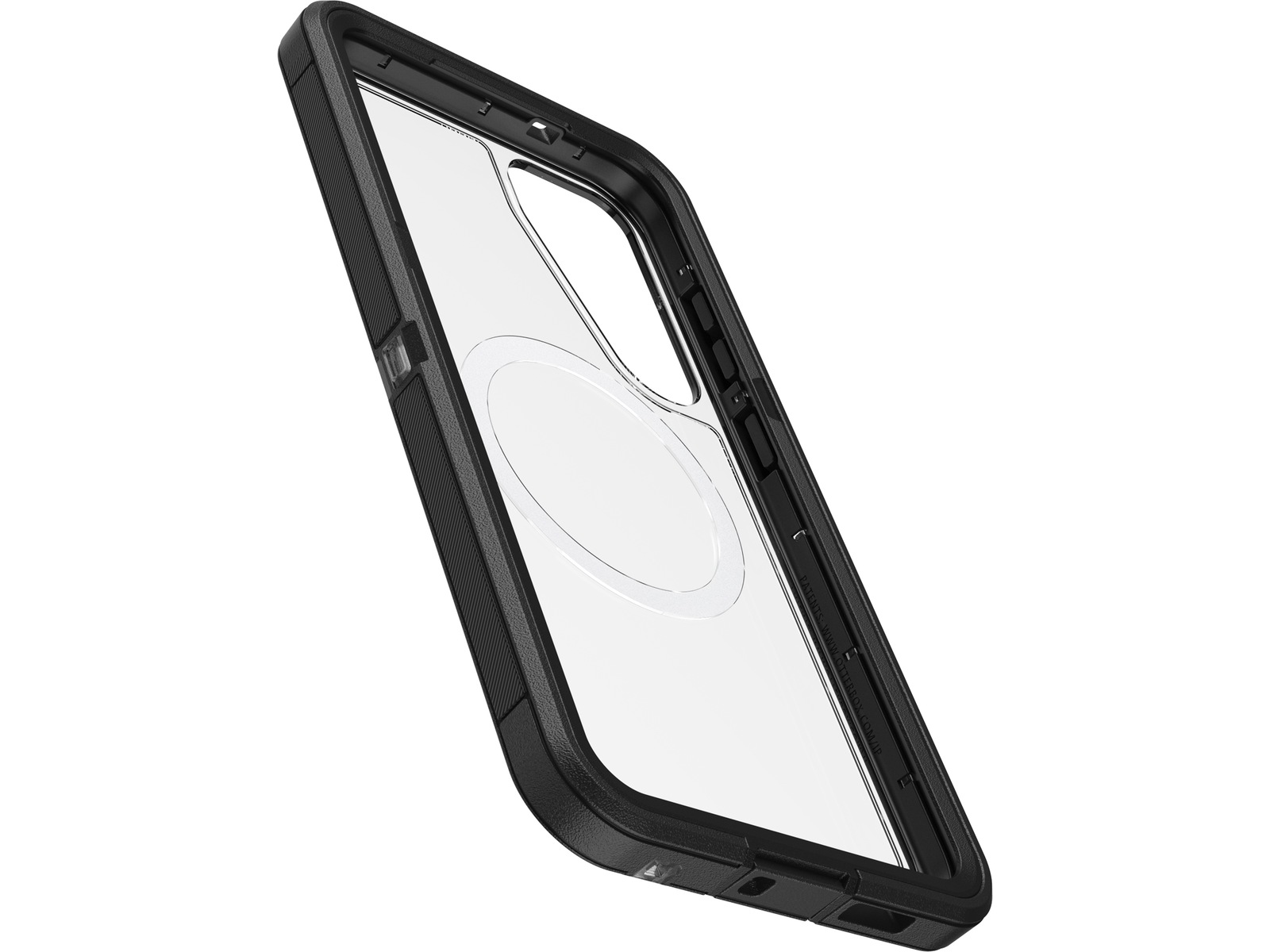 OtterBox Galaxy S25+ Defender XT skal (transparent/svart) Mobilskal