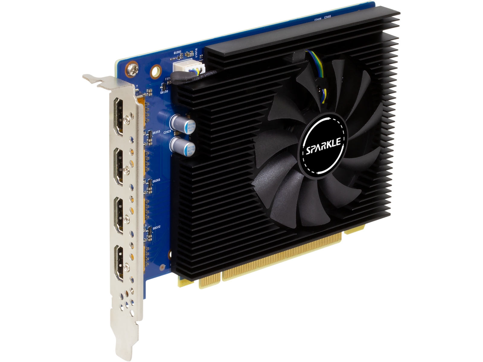 Sparkle Intel Arc A310 Omni View Grafikkort