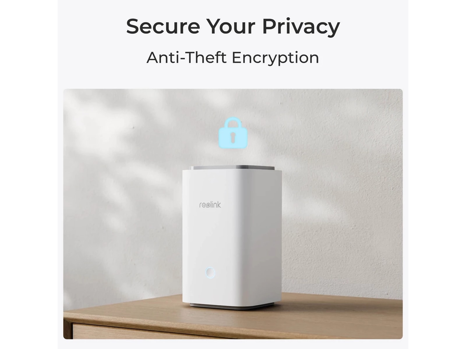 Reolink Home Hub med 4x Argus 3 pro kamera Övervakningskamera