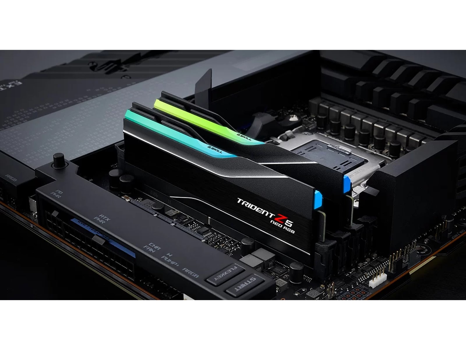 G.Skill Trident Z5 NEO 6000Mhz DDR5 64GB RGB (svart) Minne