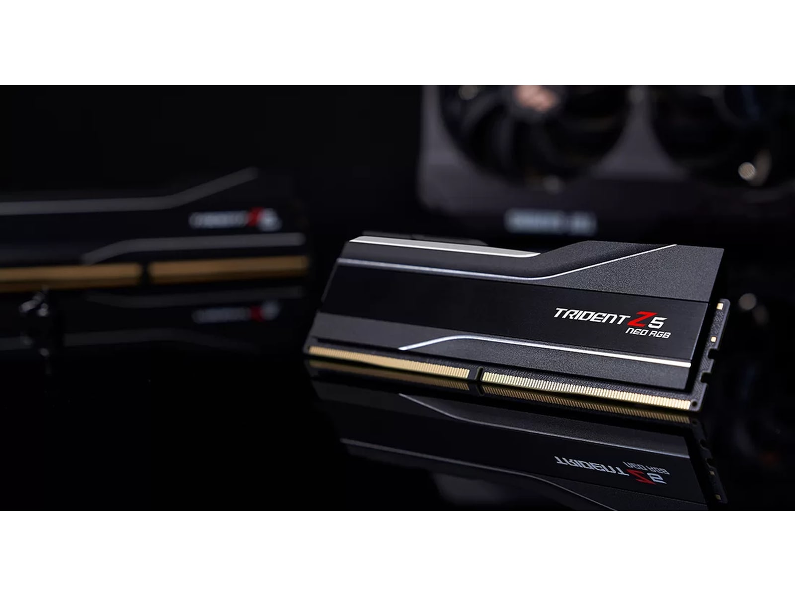 G.Skill Trident Z5 NEO 6000Mhz DDR5 64GB RGB (svart) Minne