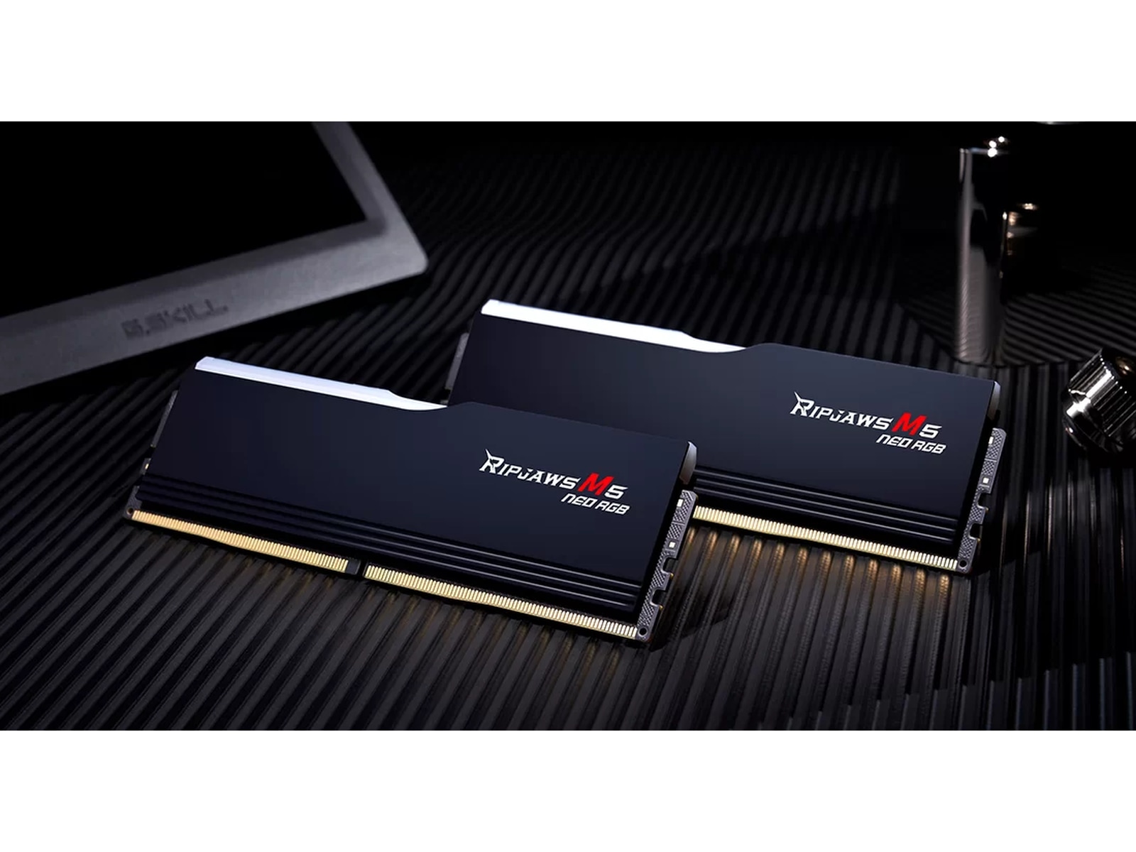 G.Skill Ripjaws M5 NEO 6000MHz DDR5 32GB RGB (svart) Minne