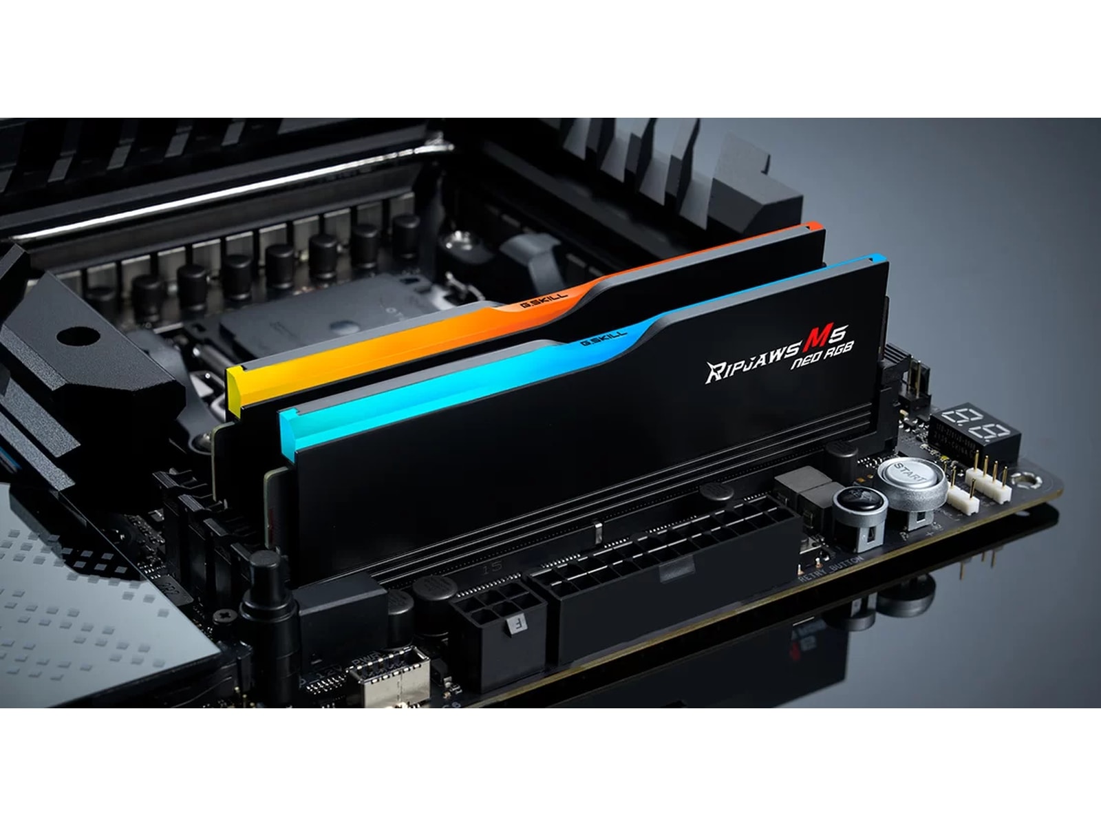 G.Skill Ripjaws M5 NEO 6000MHz DDR5 32GB RGB (svart) Minne
