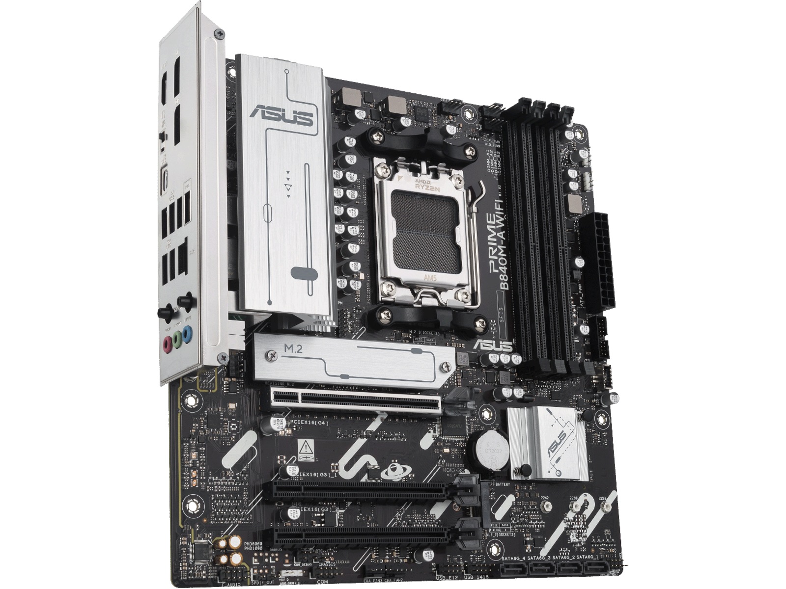ASUS PRIME B840M-A WIFI Moderkort AMD Socket