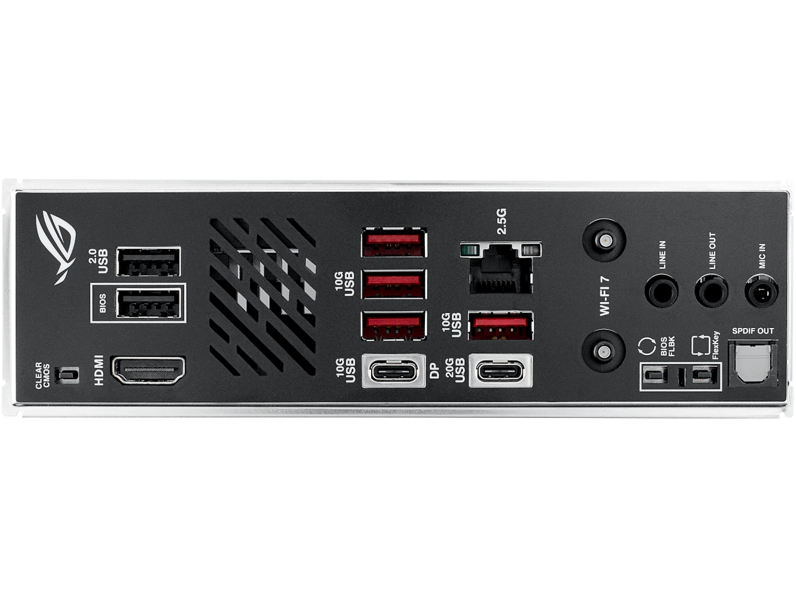 ASUS ROG STRIX B850-I GAMING WIFI Moderkort AMD Socket