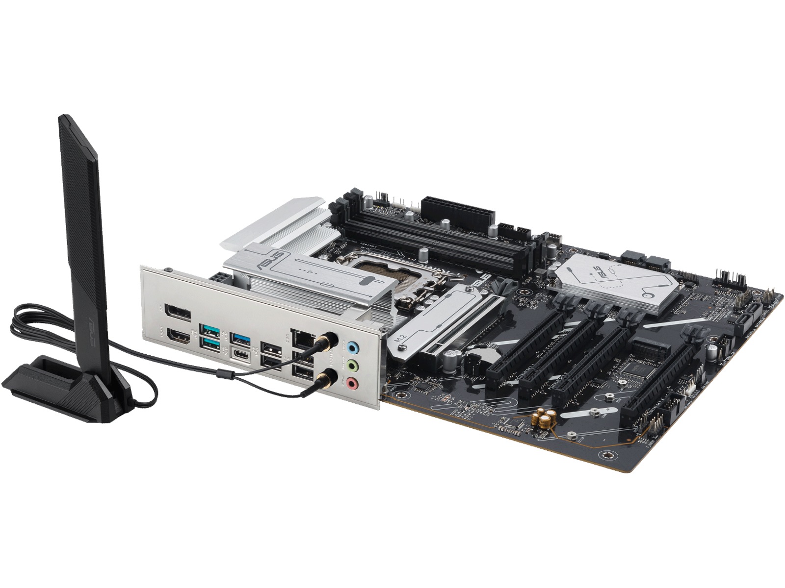 ASUS PRIME B860-PLUS WIFI Moderkort Intel Socket