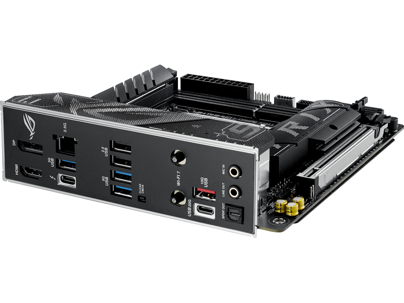 ASUS ROG STRIX B860-I GAMING WIFI Moderkort Intel Socket