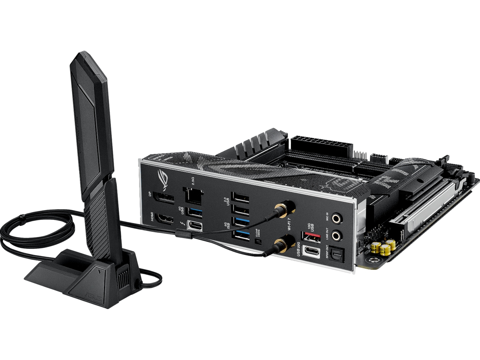 ASUS ROG STRIX B860-I GAMING WIFI Moderkort Intel Socket