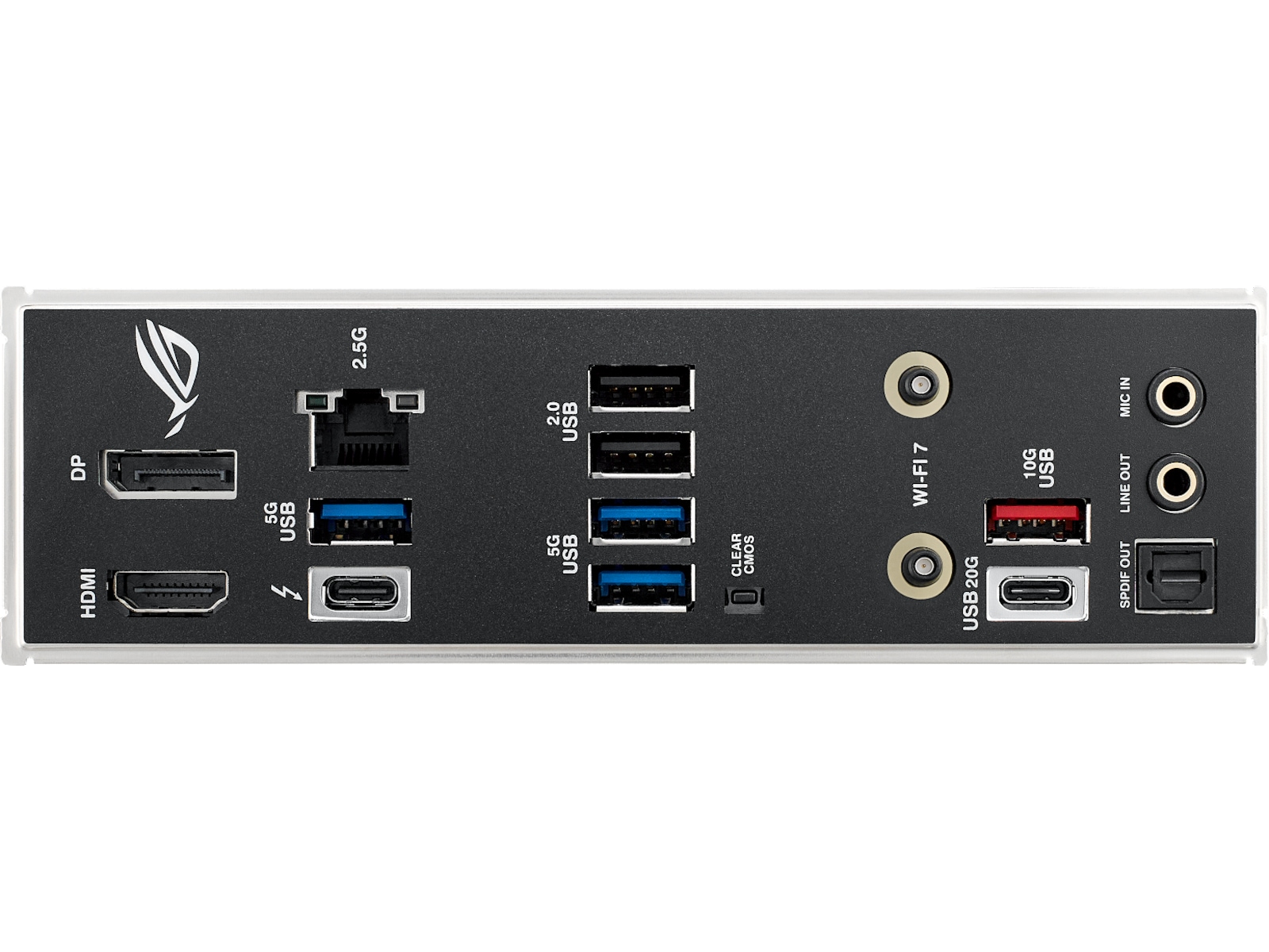 ASUS ROG STRIX B860-I GAMING WIFI Moderkort Intel Socket