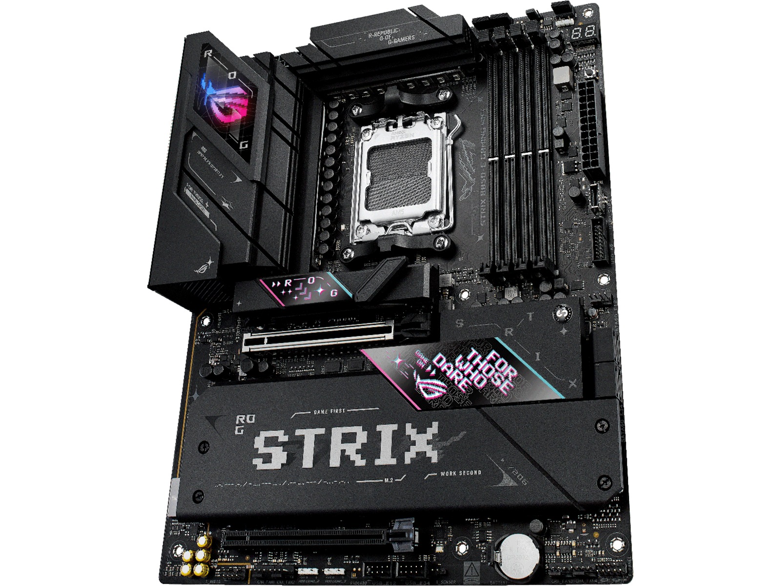 ASUS ROG STRIX B850-E GAMING WIFI Moderkort AMD Socket