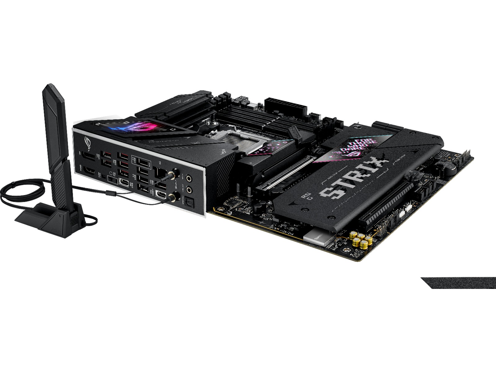 ASUS ROG STRIX B850-E GAMING WIFI Moderkort AMD Socket