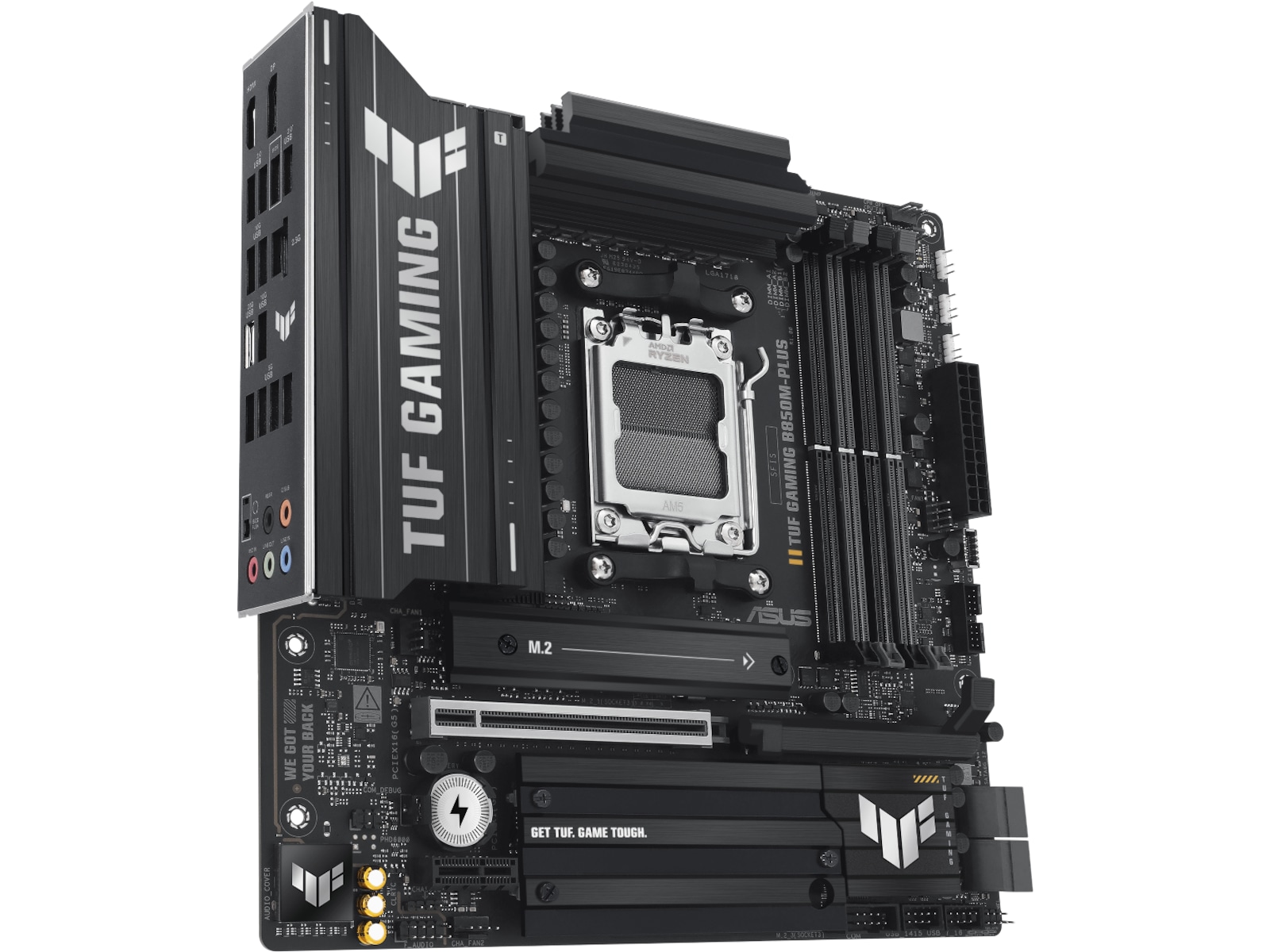 ASUS TUF GAMING B850M-PLUS Moderkort AMD Socket