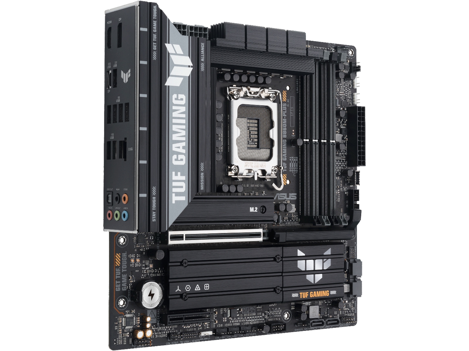 ASUS TUF GAMING B860M-PLUS Moderkort Intel Socket