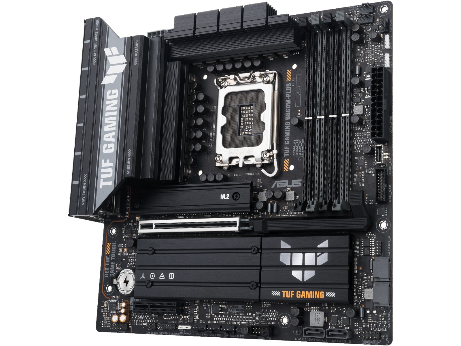 ASUS TUF GAMING B860M-PLUS Moderkort Intel Socket
