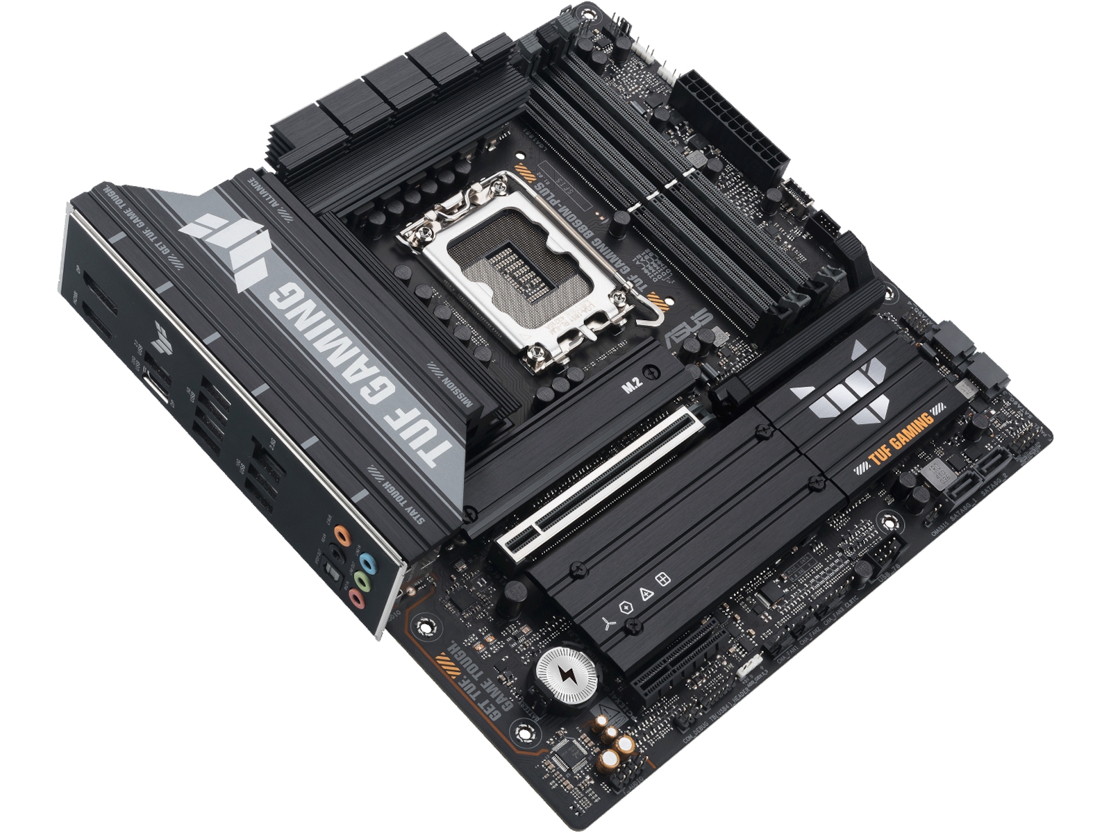 ASUS TUF GAMING B860M-PLUS Moderkort Intel Socket