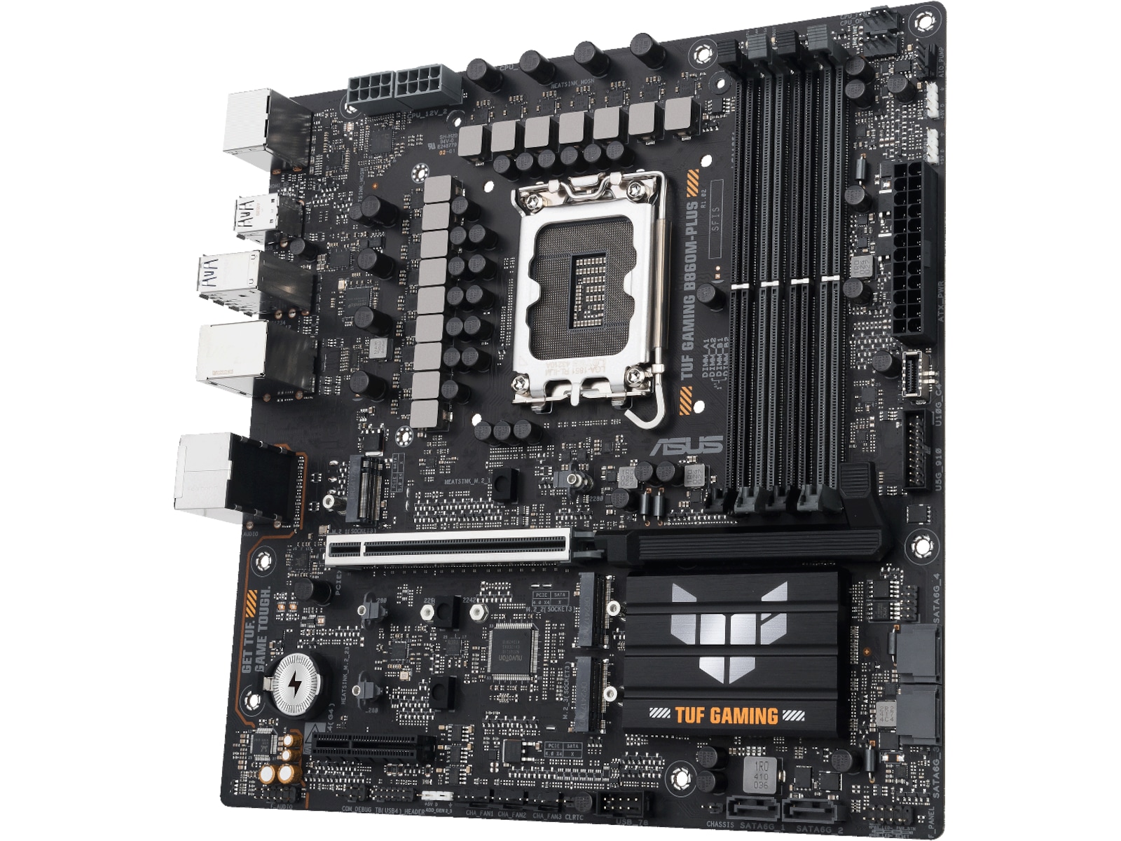 ASUS TUF GAMING B860M-PLUS Moderkort Intel Socket