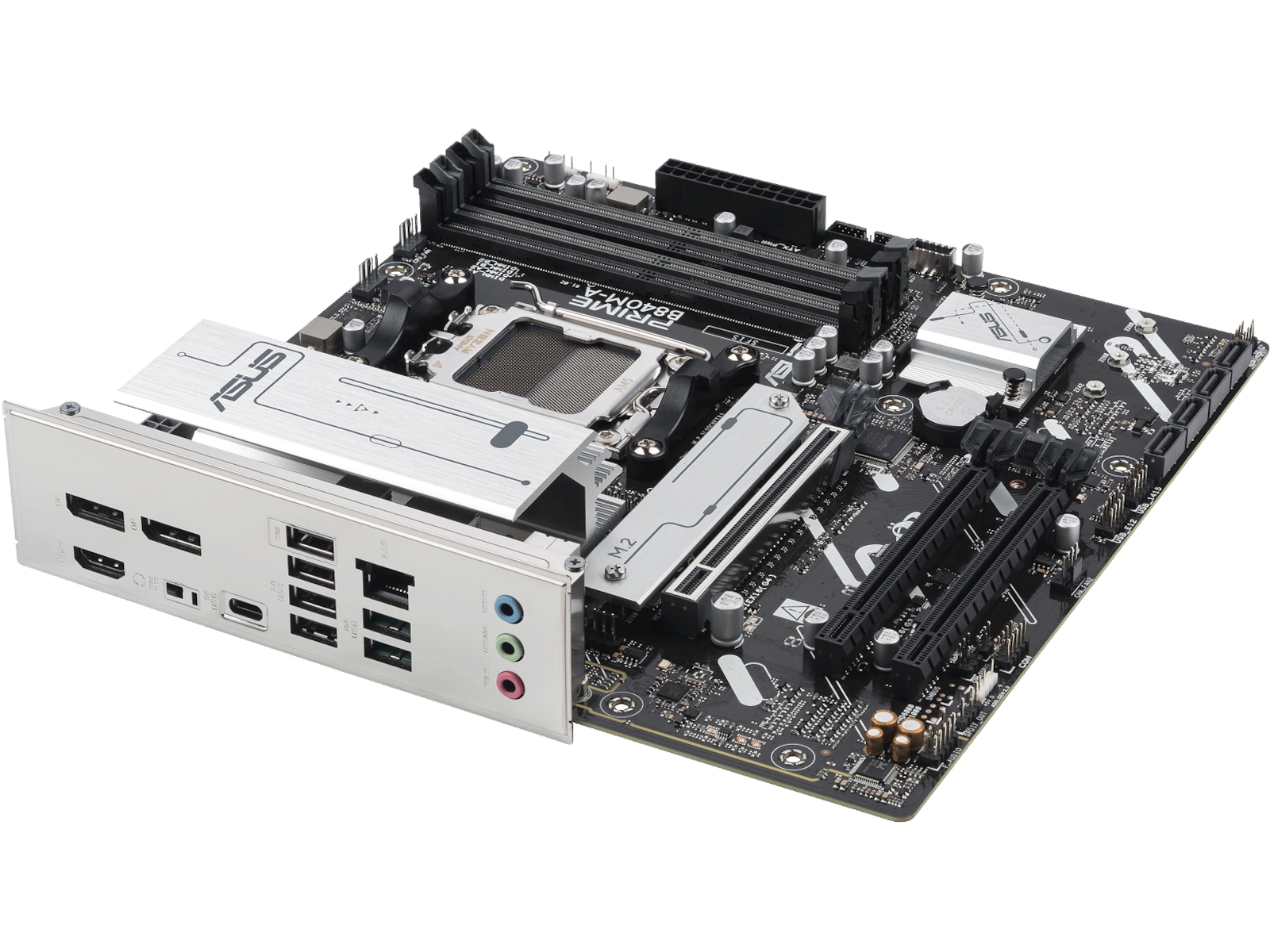 ASUS PRIME B840M-A-CSM Moderkort AMD Socket