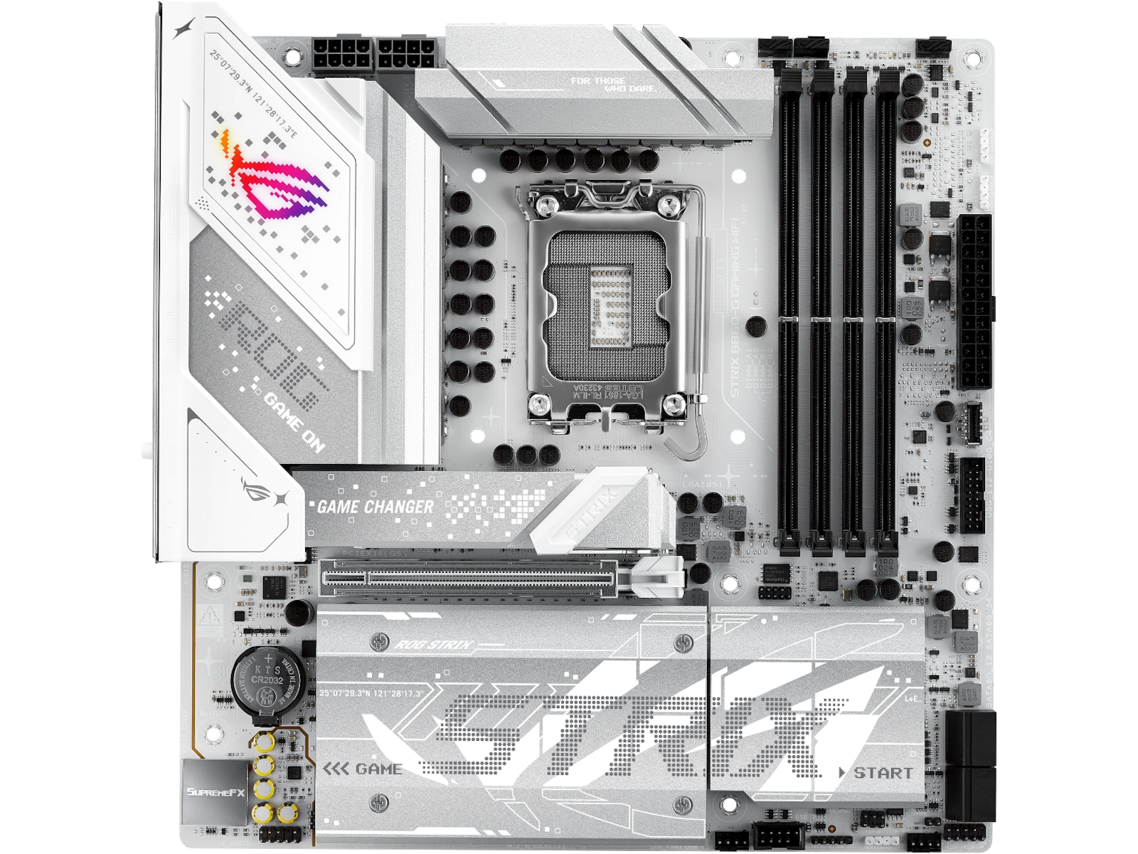 ASUS ROG STRIX B860-G GAMING WIFI Moderkort Intel Socket