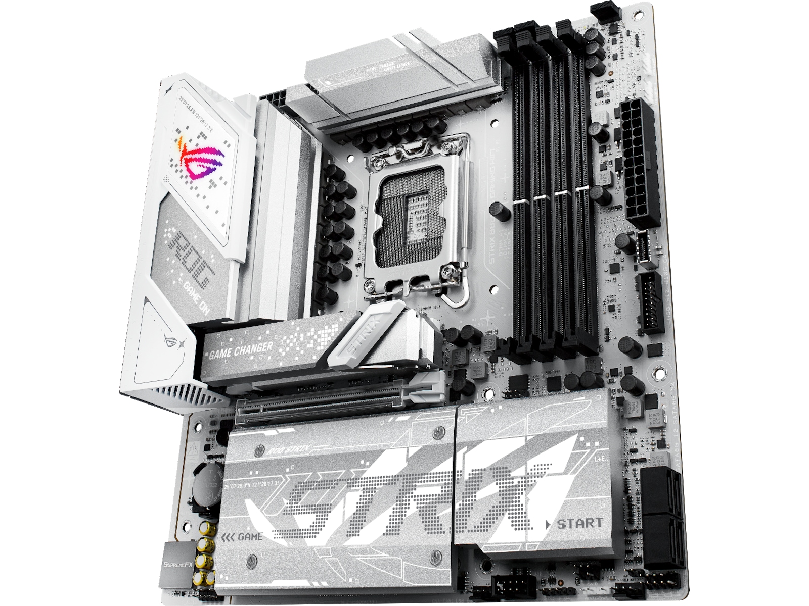 ASUS ROG STRIX B860-G GAMING WIFI Moderkort Intel Socket