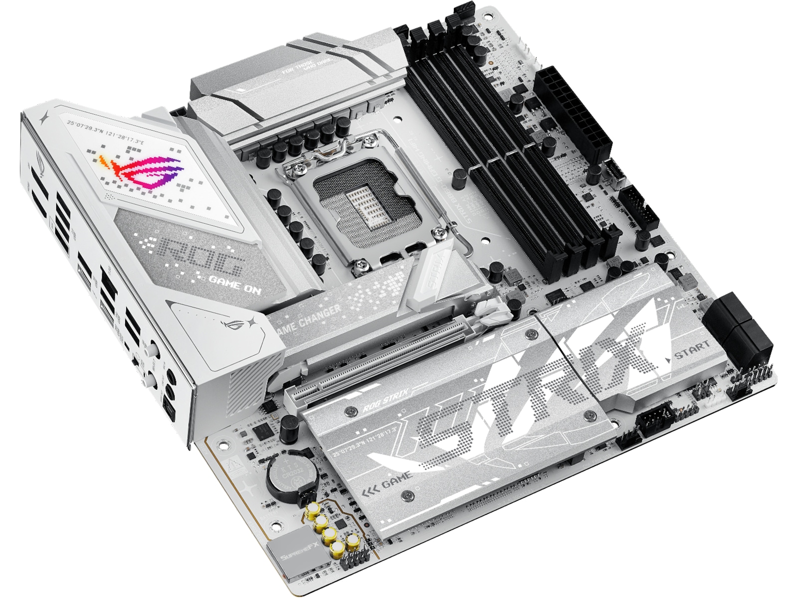ASUS ROG STRIX B860-G GAMING WIFI Moderkort Intel Socket